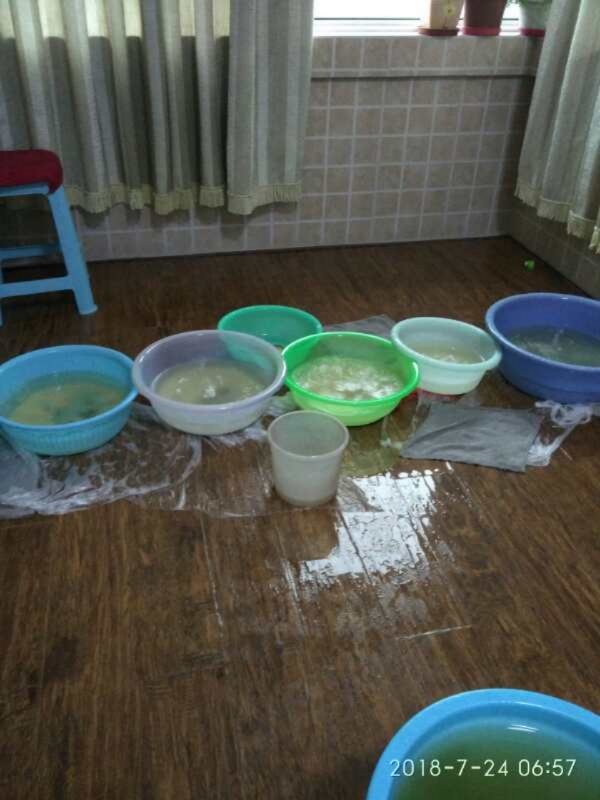 徽县如何判断家里漏水